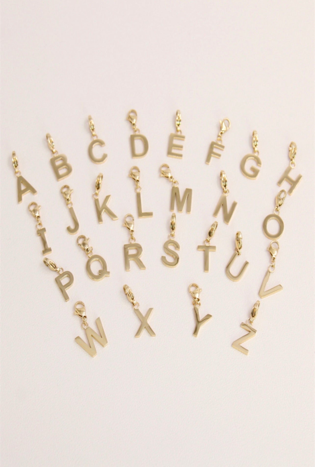 Sélectionnez vos lettres