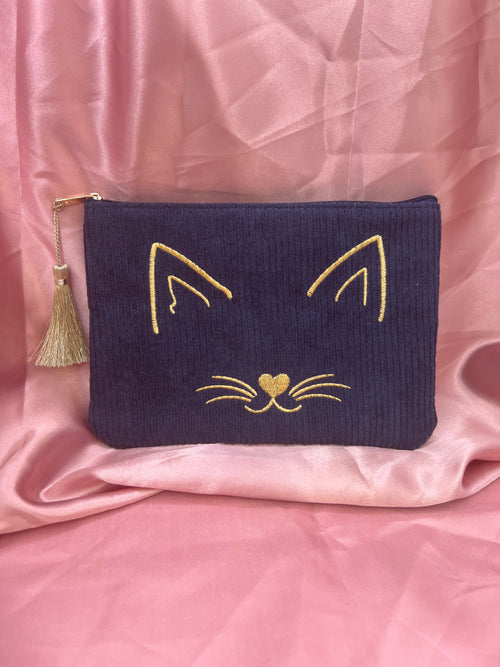 POCHETTE CHAT