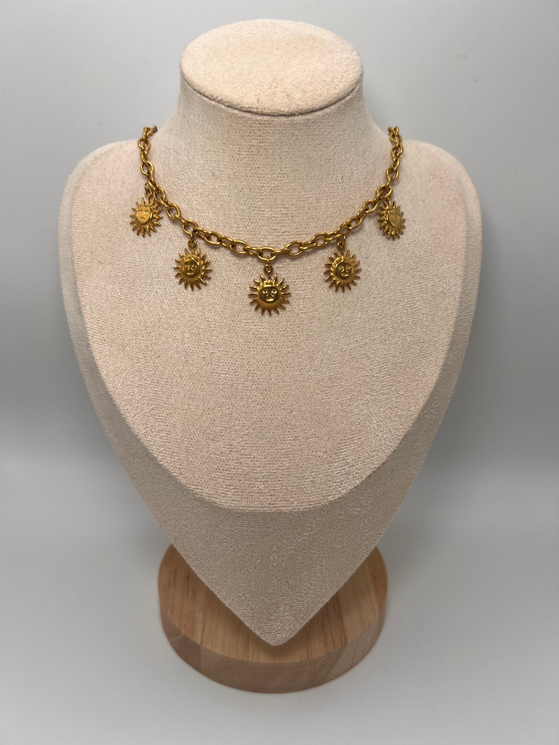 COLLIER SOLENE