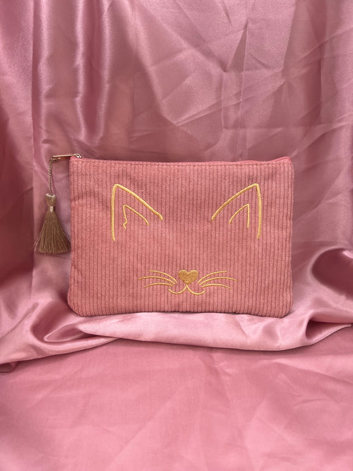 POCHETTE CHAT