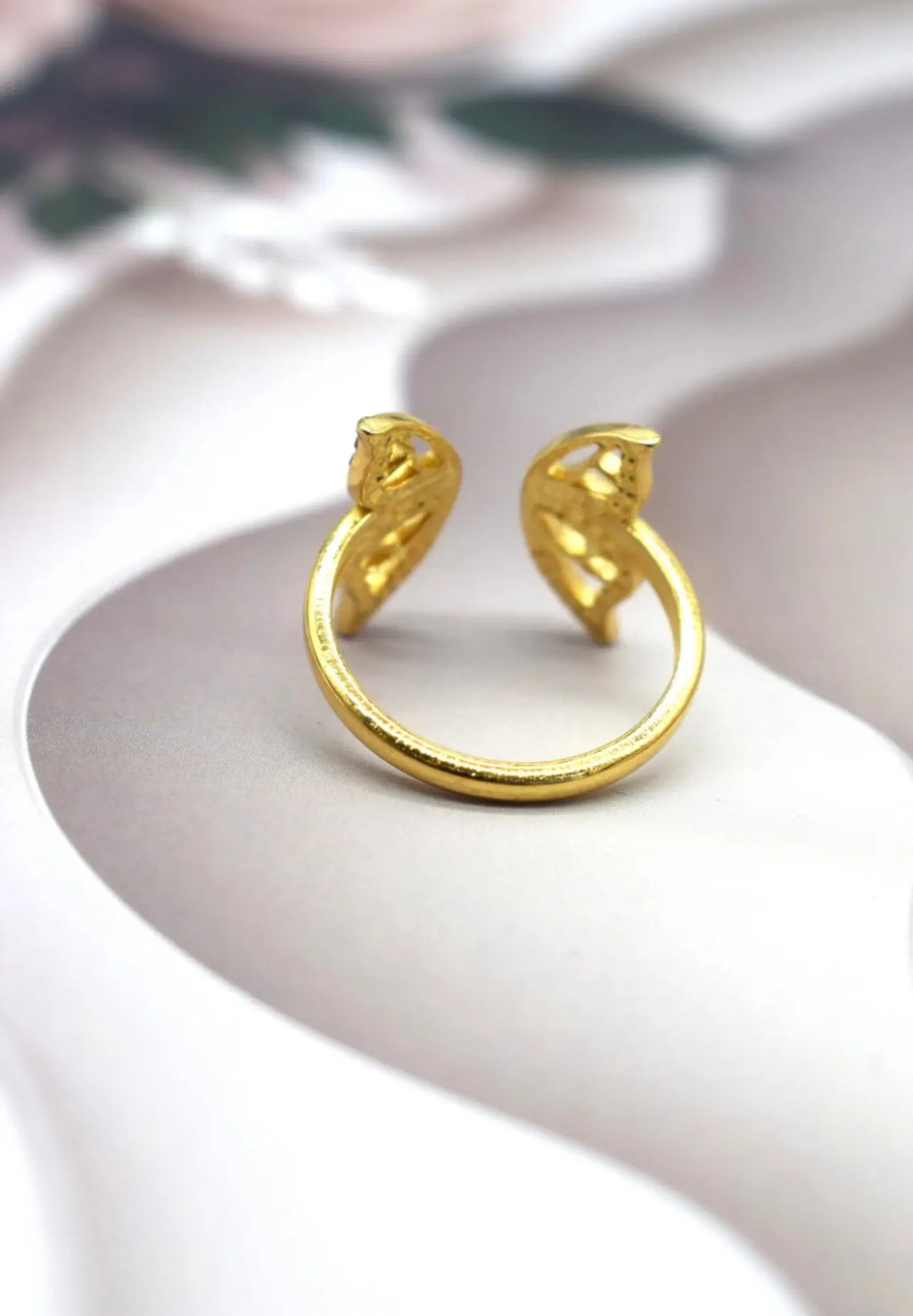 Bague - PAPILLON Rouge Bonbons
