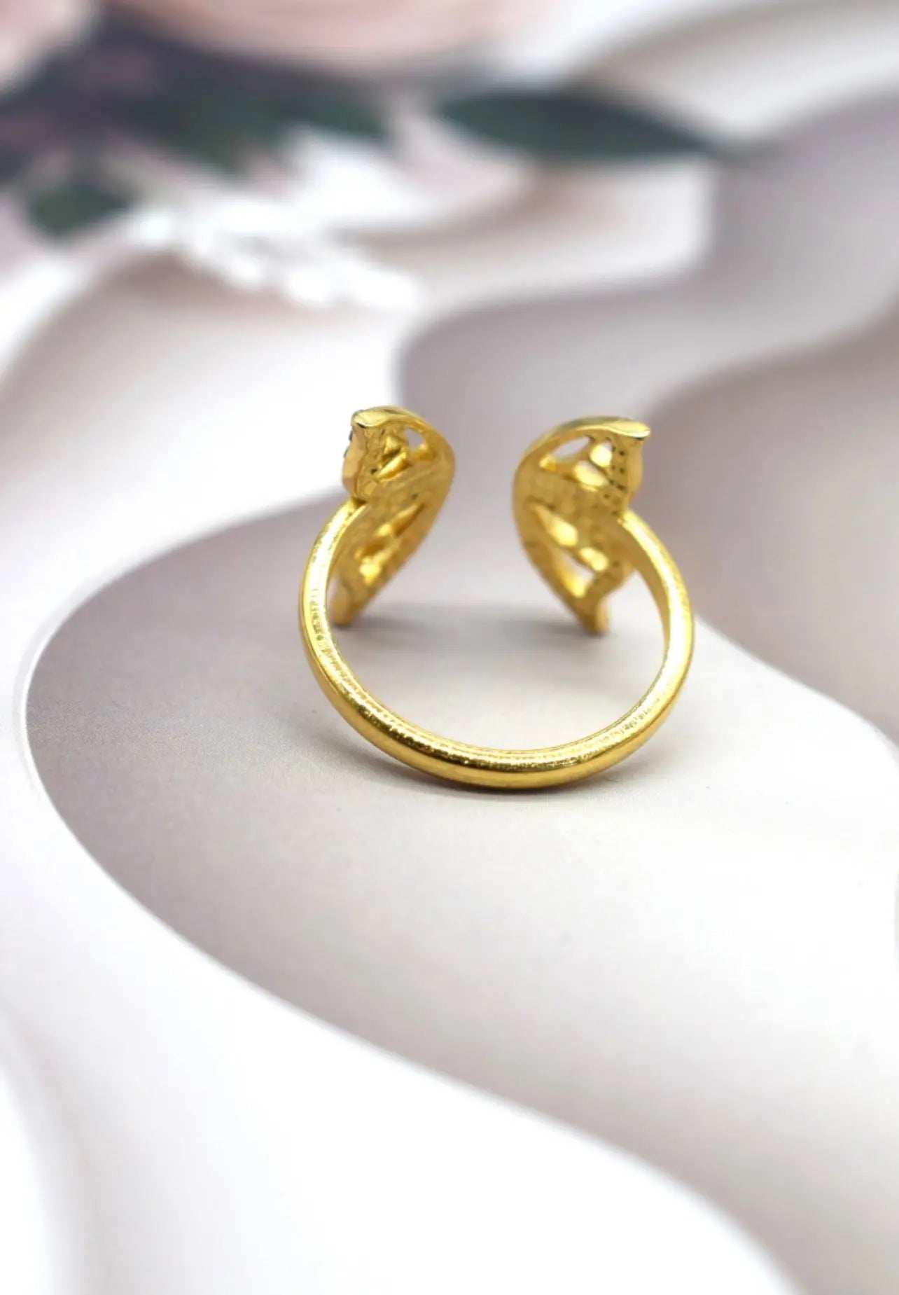 Bague - PAPILLON Rouge Bonbons