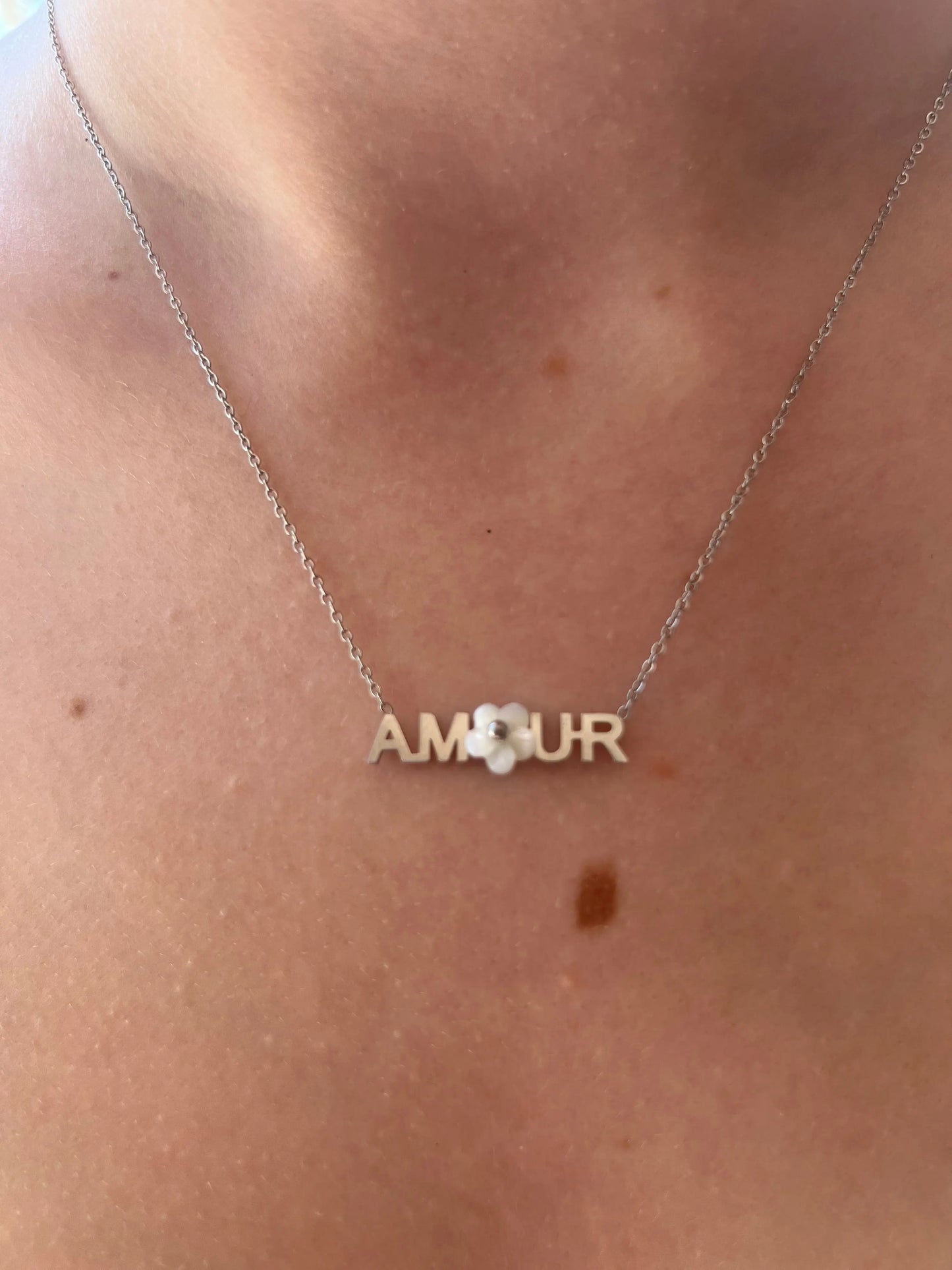 Collier - Amour RC bijouterie