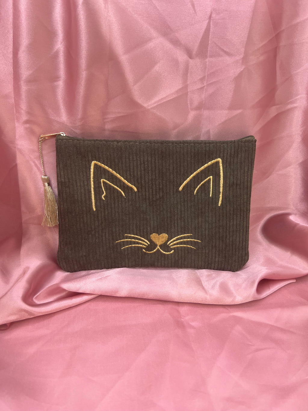 POCHETTE CHAT