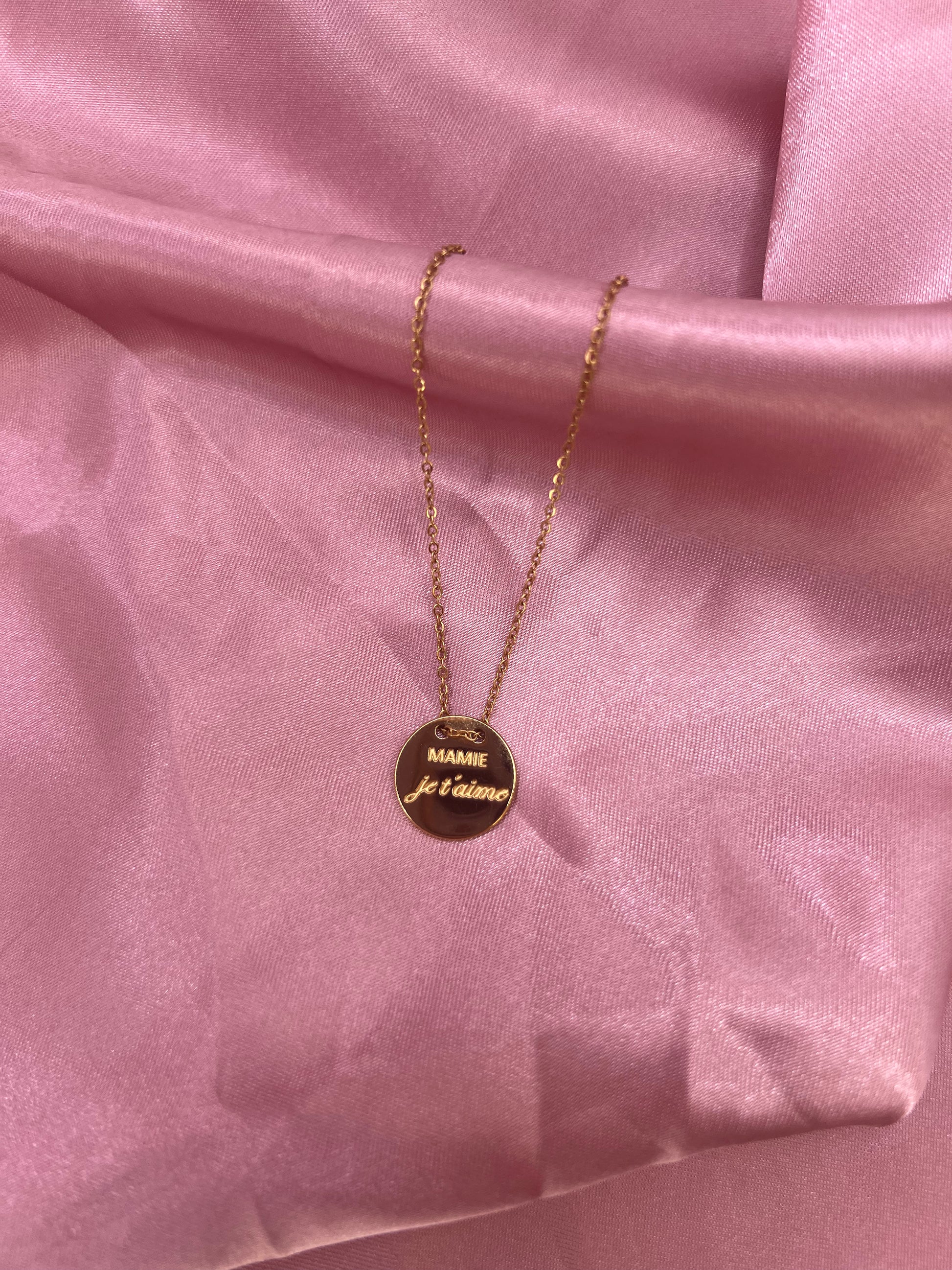 COLLIER MARTINE